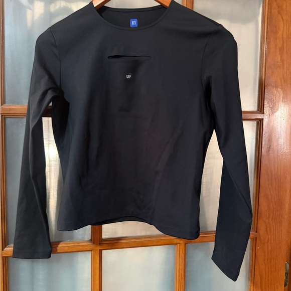 GAP Tops - GAP Charcoal Long Sleeve Shirt